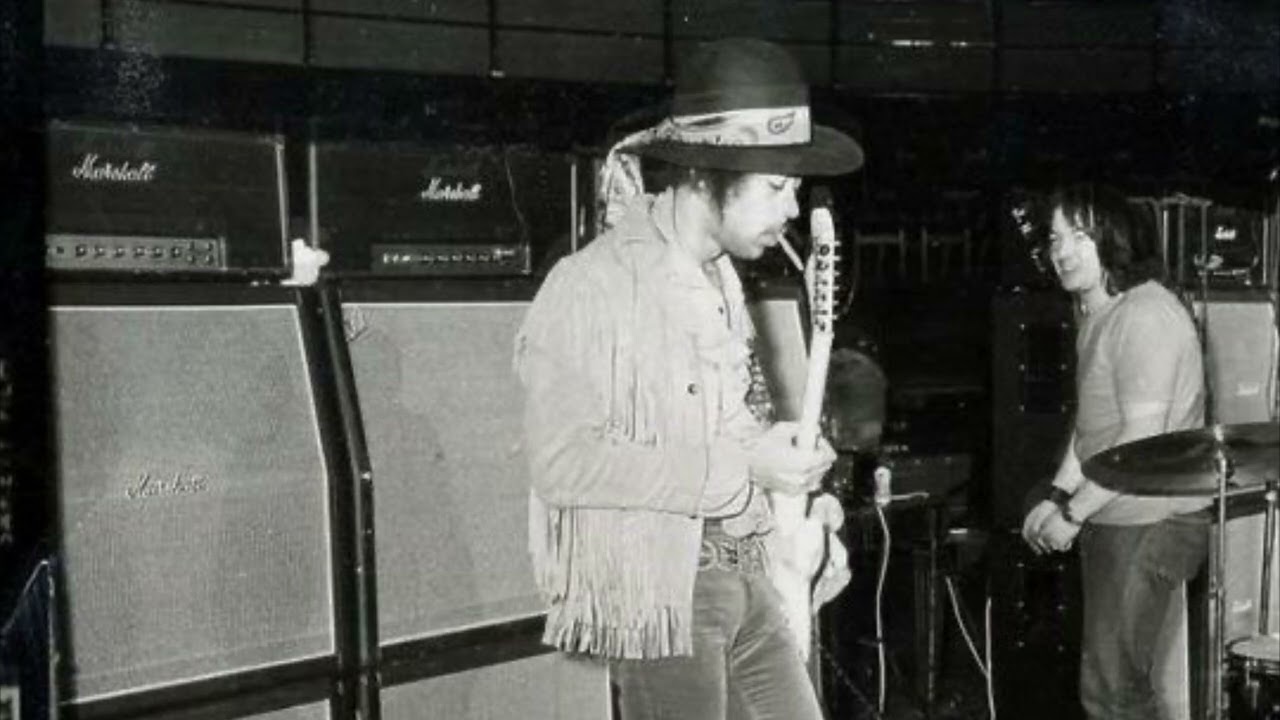 Jimi Hendrix - Hear My Train - RAH Soundcheck