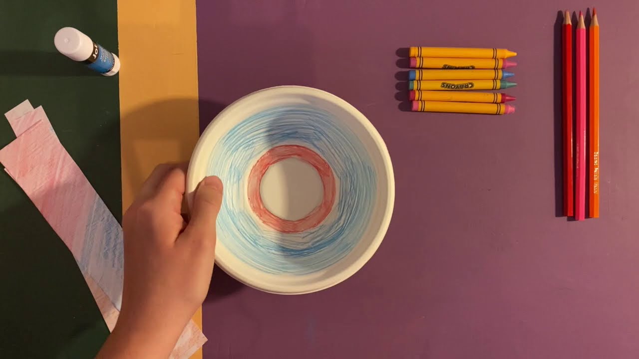 At Home with Art - Bowl Jellyfish