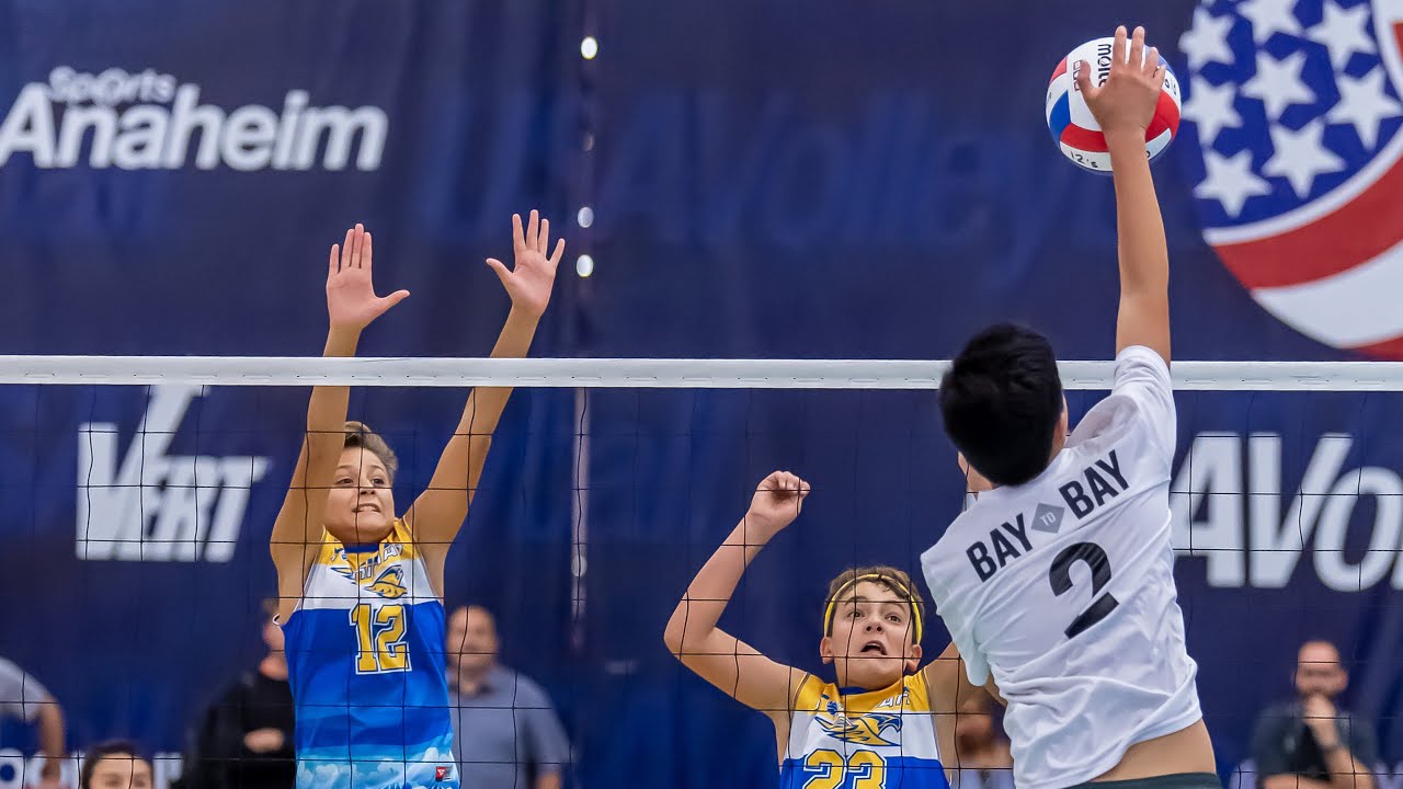 USAV Boys 12U Junior National Championship | Gold Medal Match Highlights | Bay to Bay vs. Torrimar