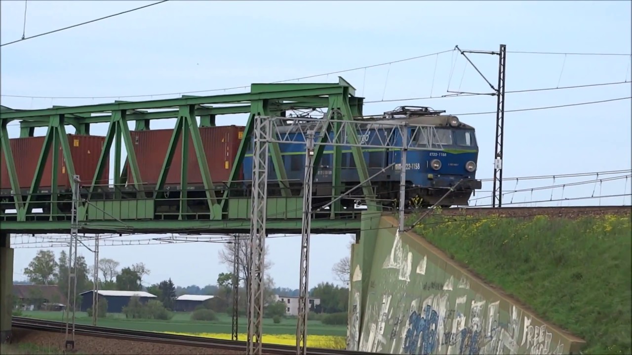 Cz. 2. Pociągi w Tczewie / linia nr 9 i 203 (ostbahn) / Maj 2018 (2)