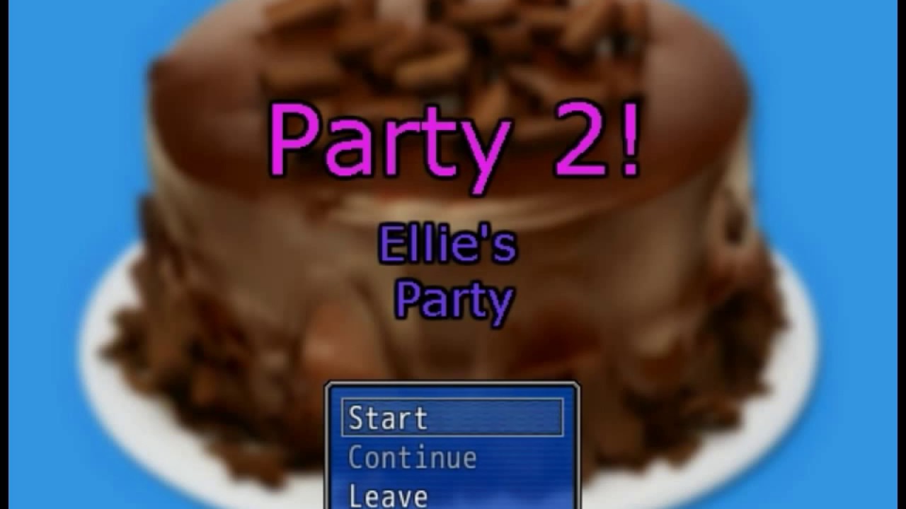 Party  2  - rpg horror game(full)