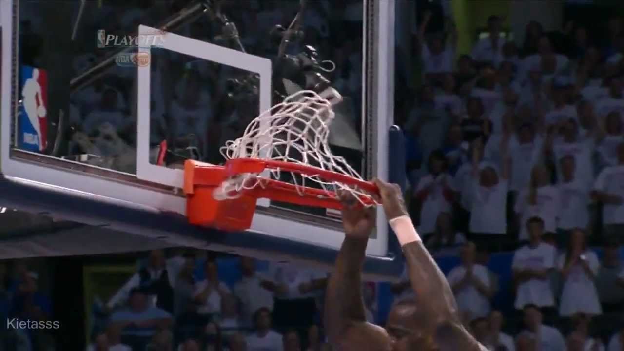 Kevin Durant 34 points vs Spurs Full Highlights (2012 NBA Playoffs)