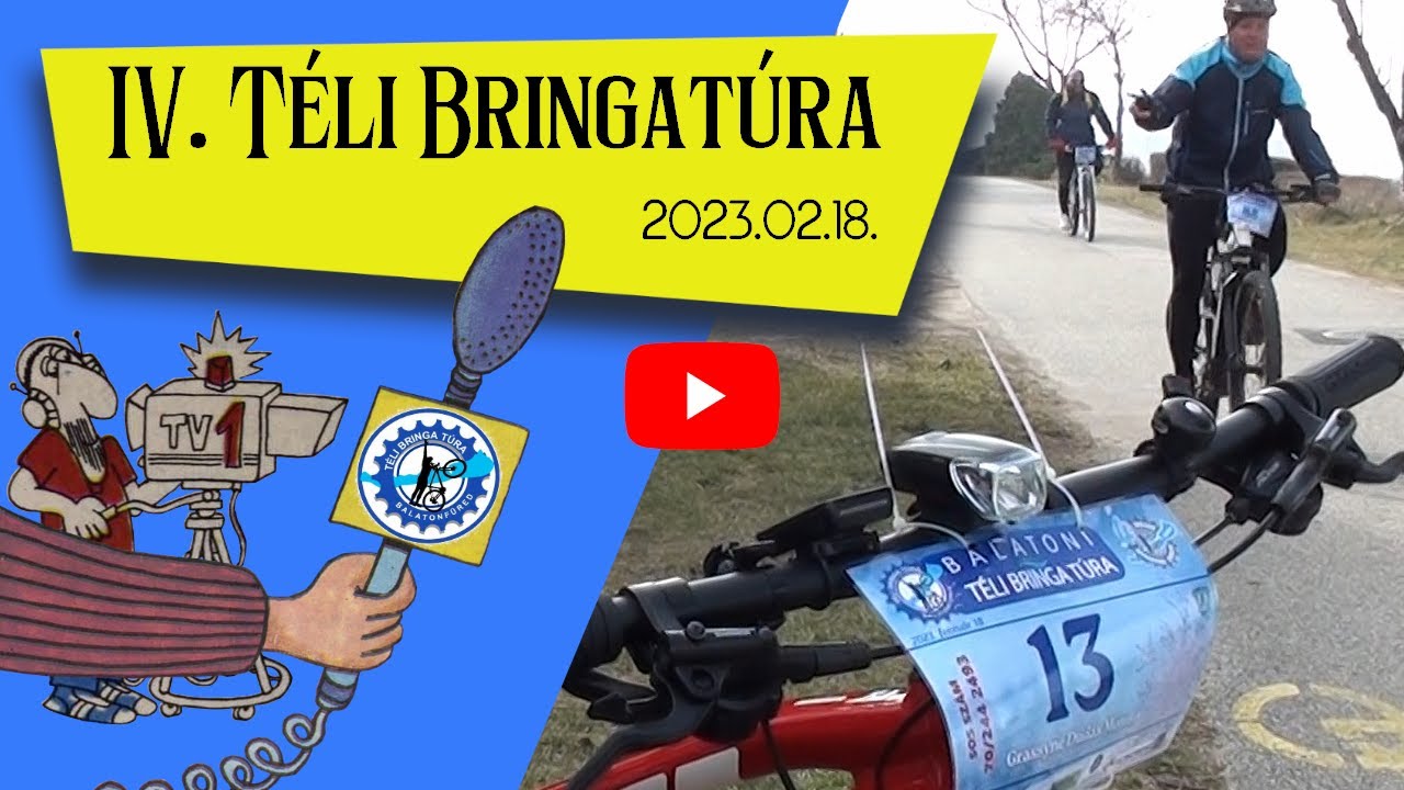 IV. Balatoni Téli Bringatúra