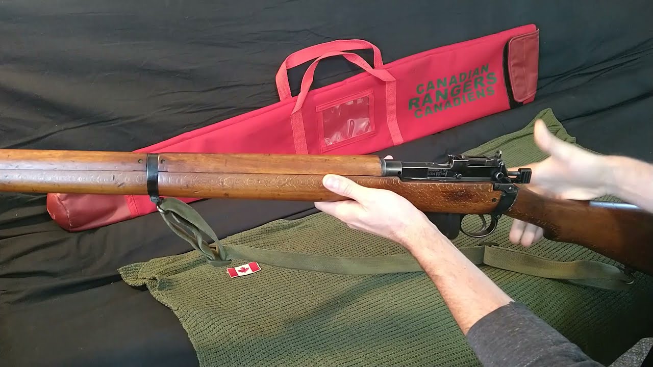 Canadian Ranger's Lee Enfield