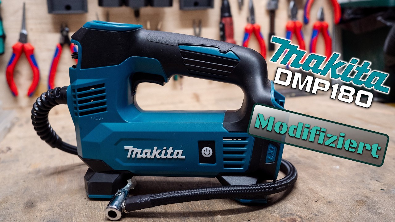 Eine Automatik für den Makita DMP180 Kompressor