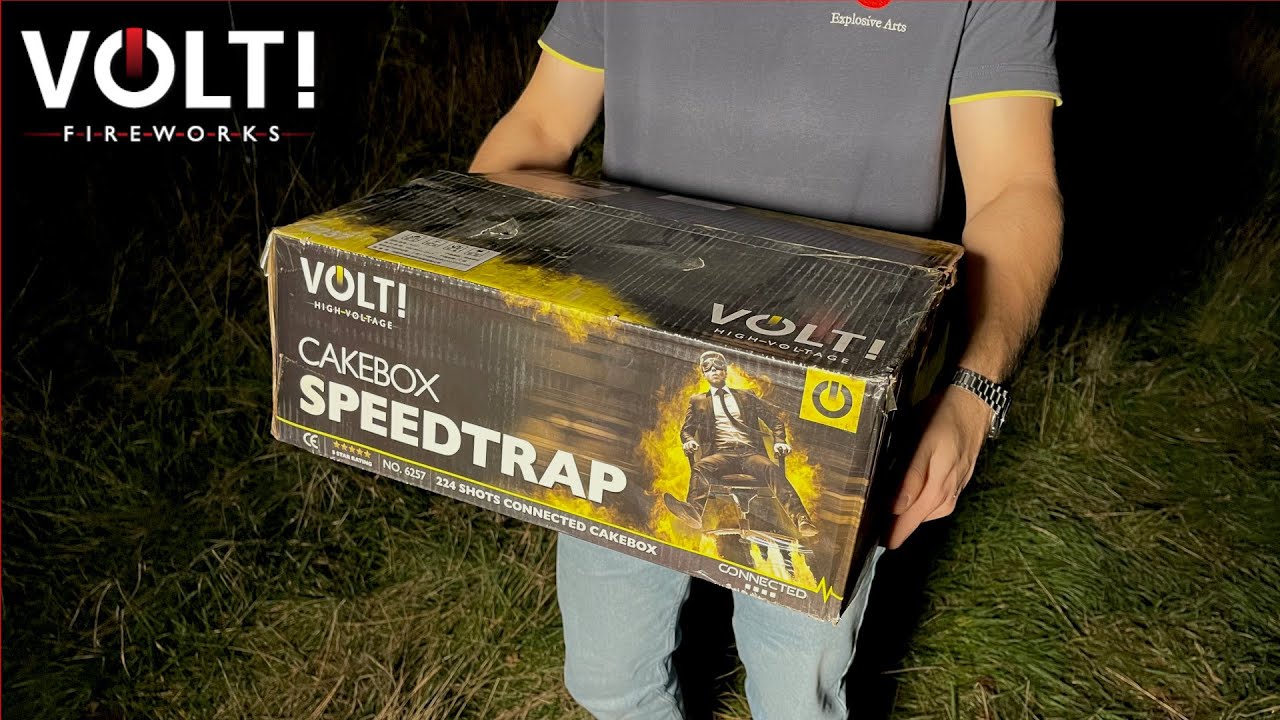 VOLT! SPEEDTRAP 💥 EXTREM SCHNELLE SCHUSSFOLGE