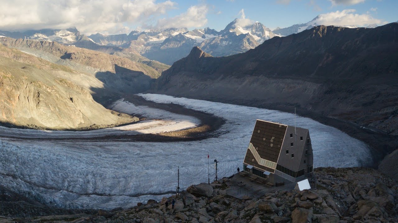 Zermatt Monterosa Hütte