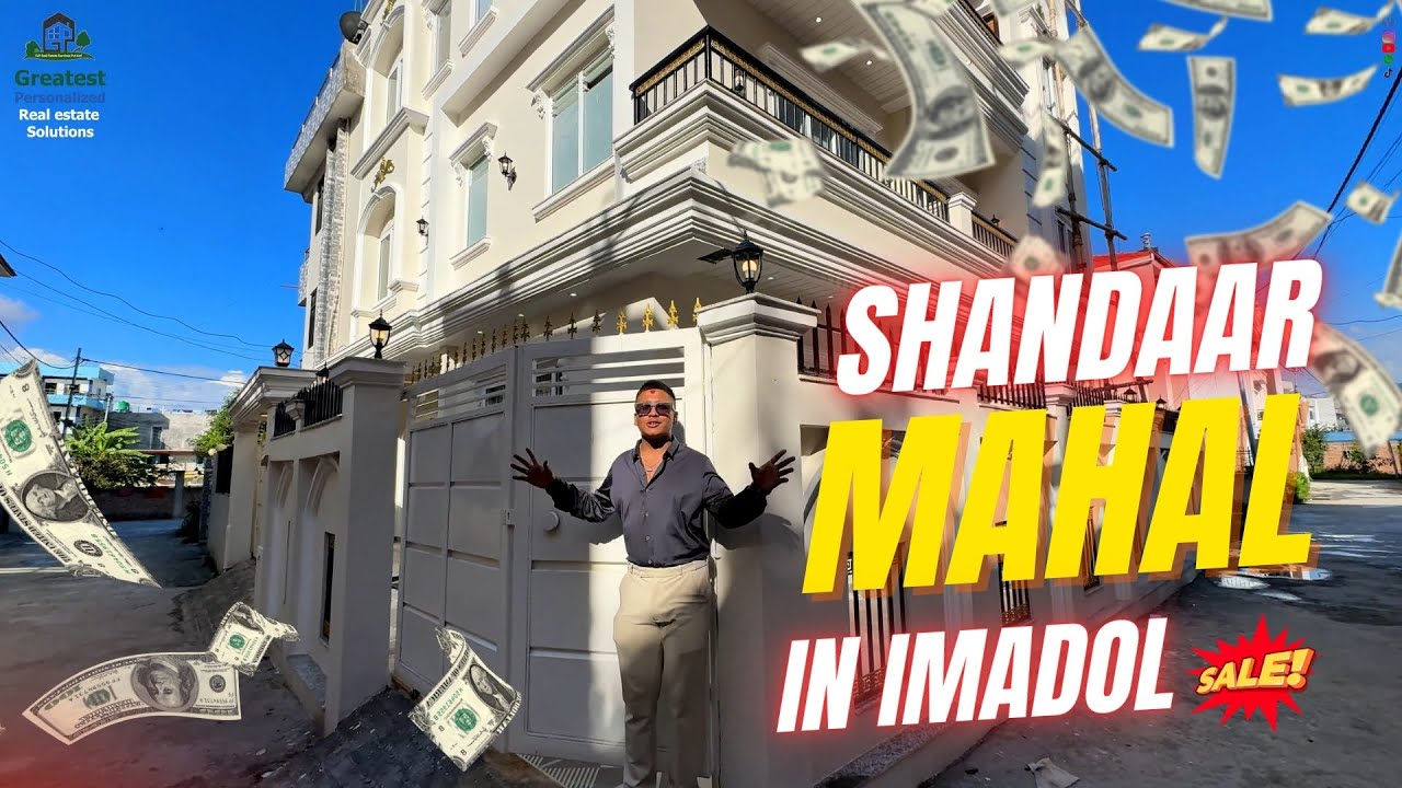 BRAND NEW HOUSE ON SALE | IMADOL, SHITAL HEIGHT | BEST DEAL OF THE YEAR!