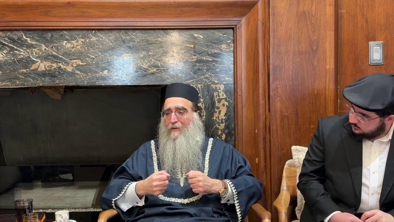 תשפ״ו שיעור מפי האדמו