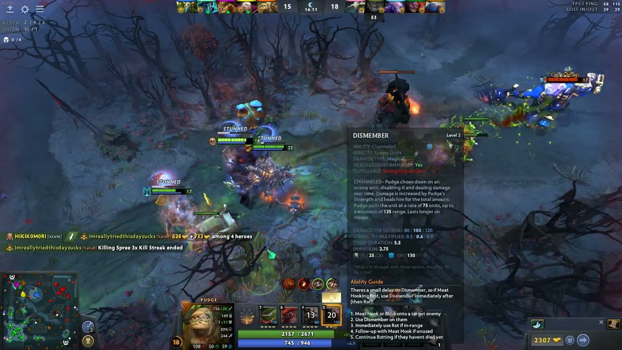 Dragonclaw Hook Pudge - Dota 2
