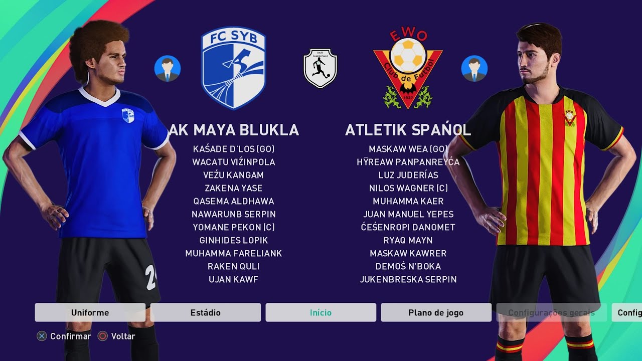KwFF Ćanpeyonat - AK Maya Blukla X Atletik Spańol