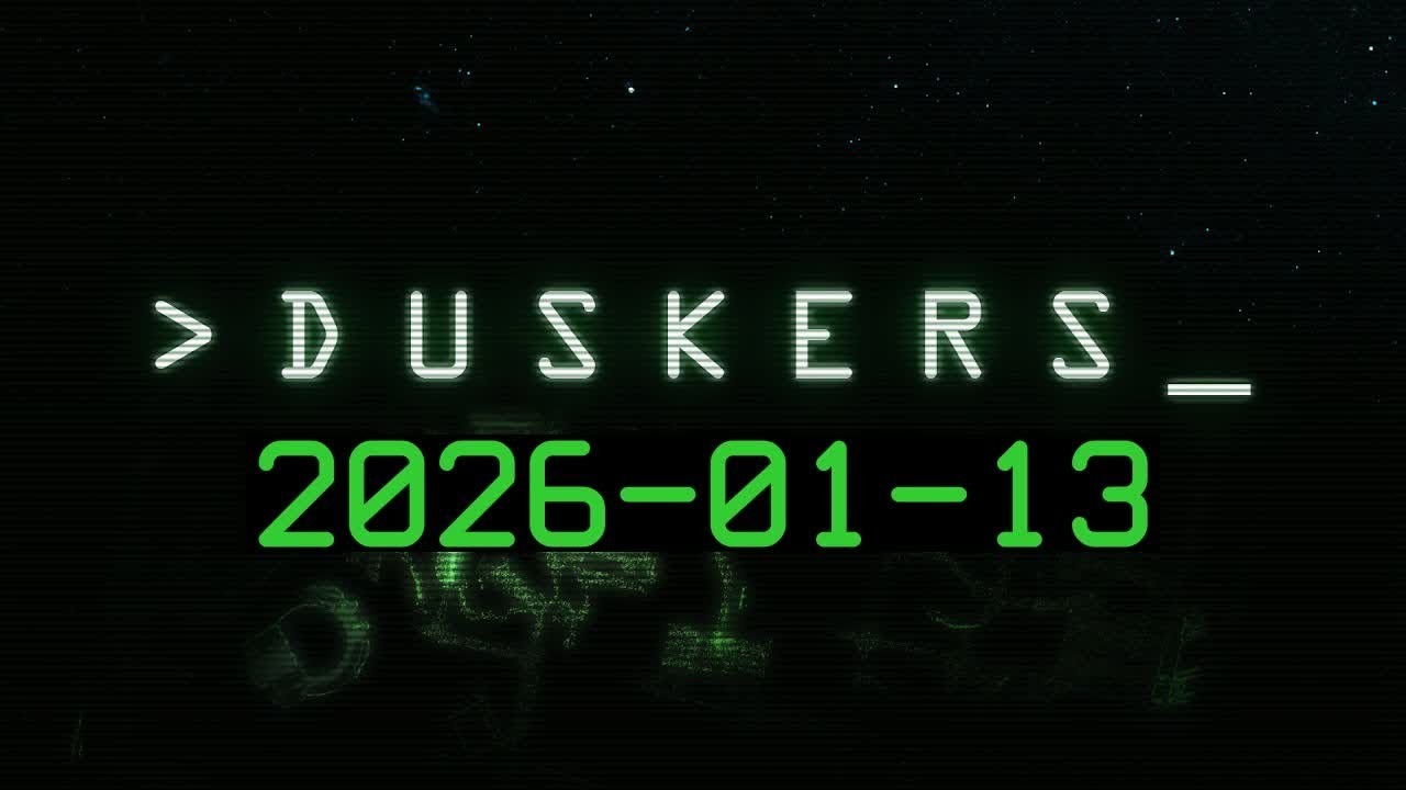Duskers Daily Challenge 2026-01-13