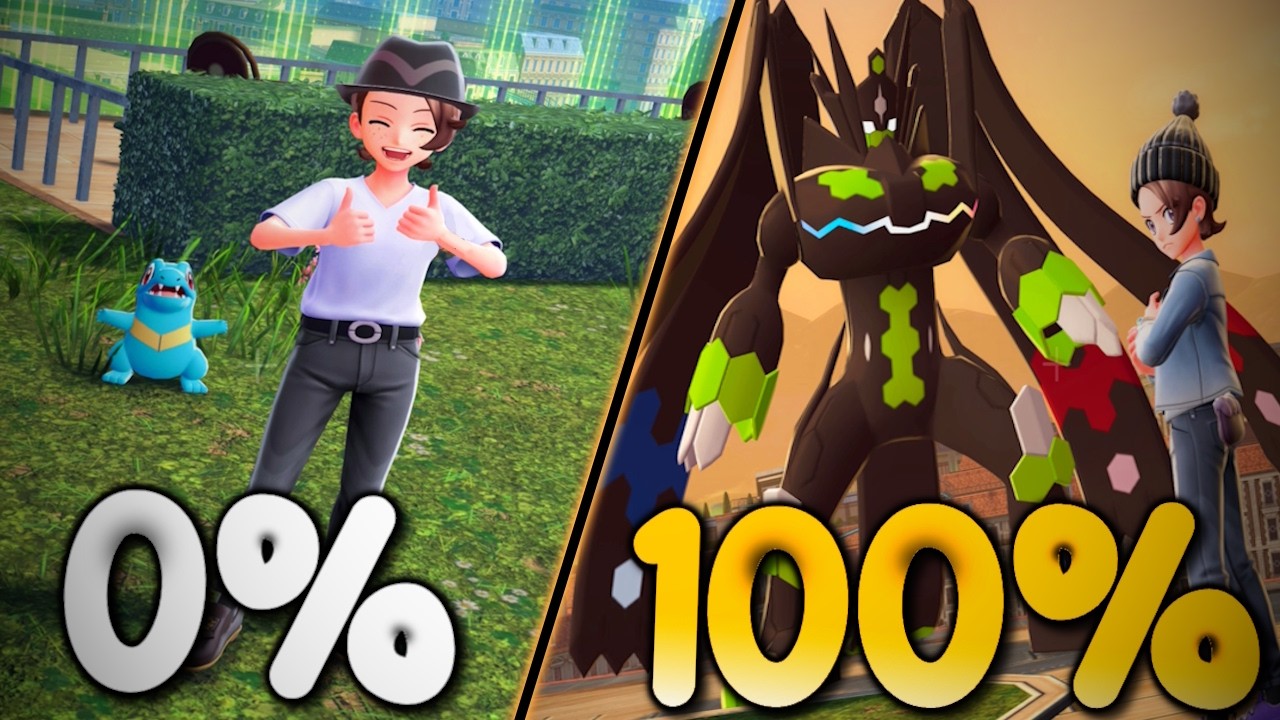 I 100%'d POKEMON LEGENDS Z-A so you don't have to