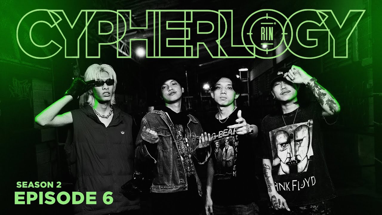 EP.6 | PRATYAMIC x SAWANG MC x I'TA x FIZZIE (CYPHERLOGY SS2) | RAP IS NOW