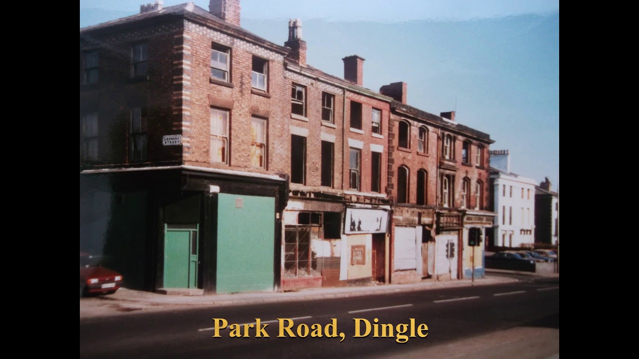 Liverpool, Dingle, L8 and city center 1980s & 1990s