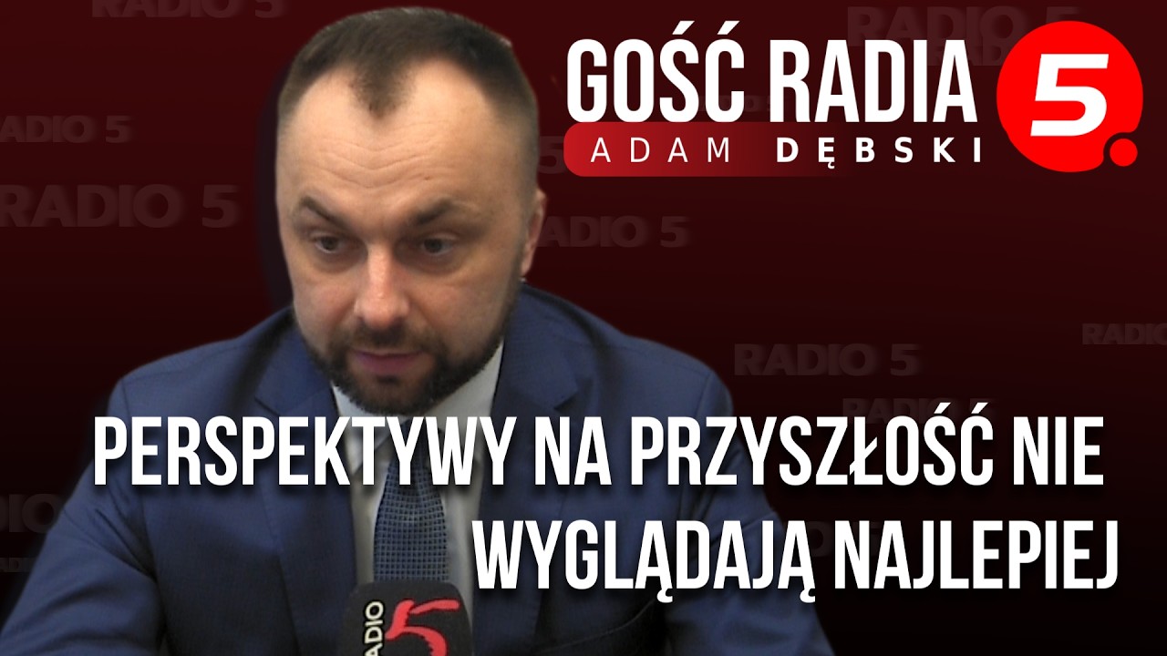 Trudna sytuacja szpitala - Adam Dębski