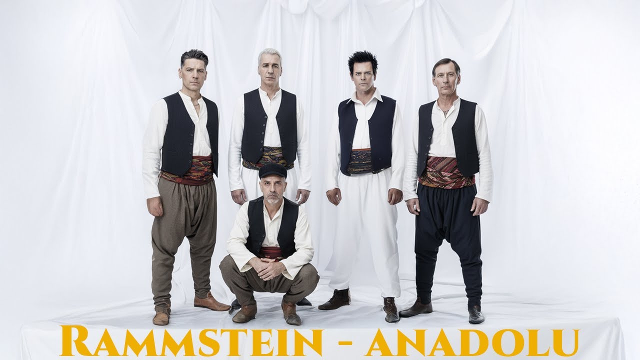 Rammstein &ndash; Amerika [Anadolu] | Anatolian Rock Cover | Deep Sound Production
