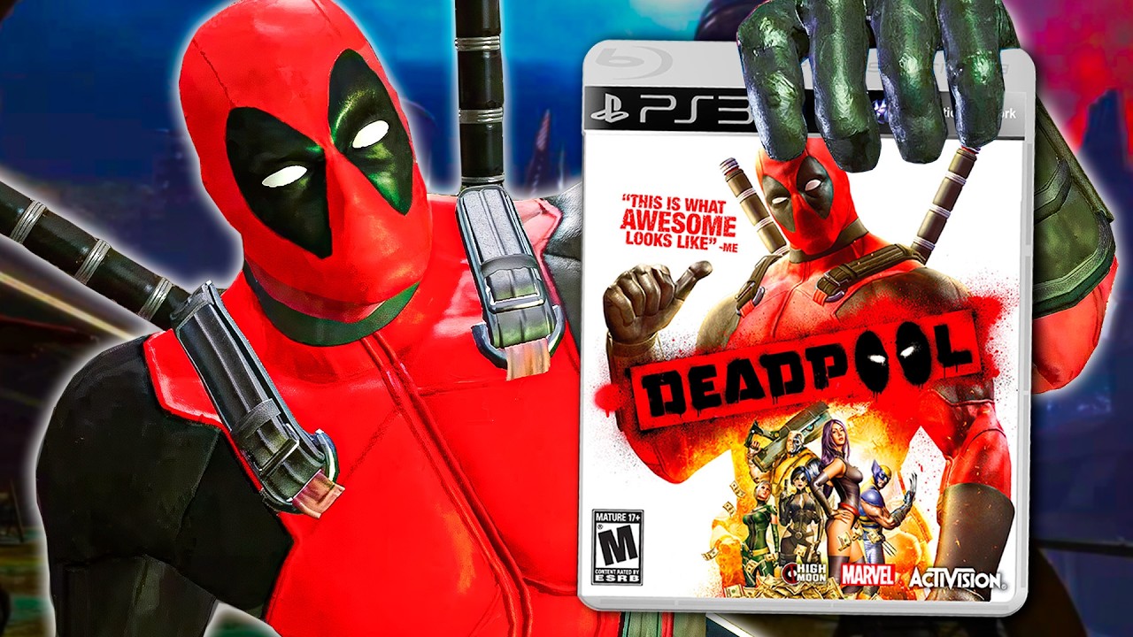El Juego de Deadpool para PS3 Quedó en el Olvido