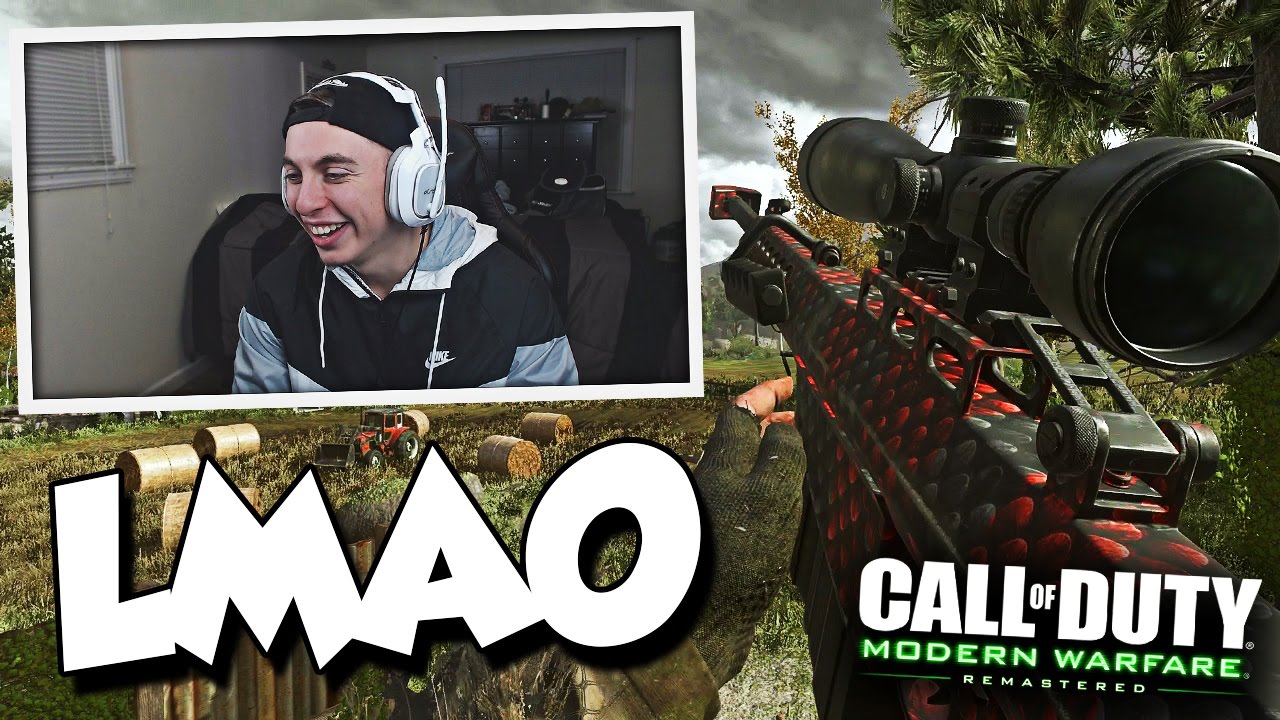 THEY KEEP GETTING WORSE! (Modern Warfare Remastered Trickshotting)