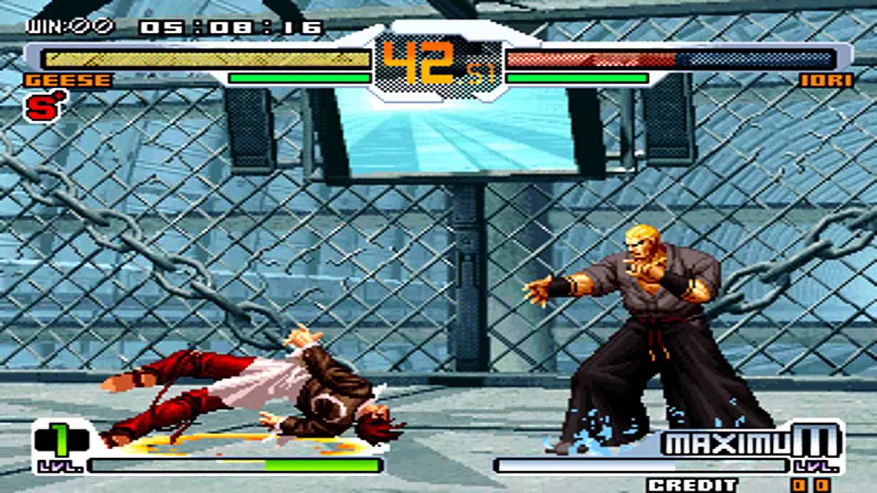 SNK vs Capcom Chaos Plus - Geese【TAS】