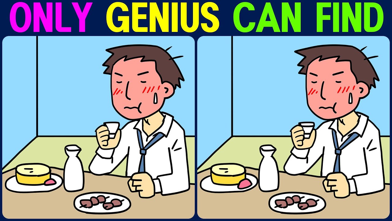【Find the Difference】 Find the difference in 90 seconds!