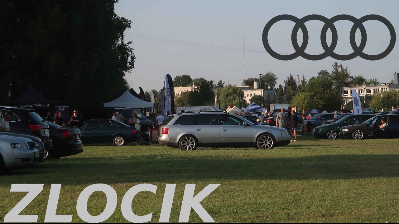 Mamy auta tej samej marki;) czyli ogólnopolski zlot Audi