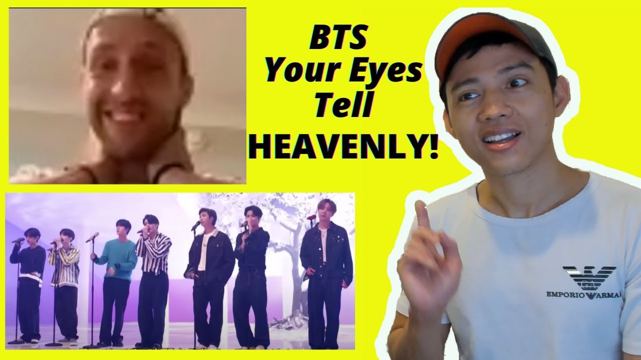 BTS (방탄소년단) Your Eyes Tell live performance | reaction video by reactions unlimited