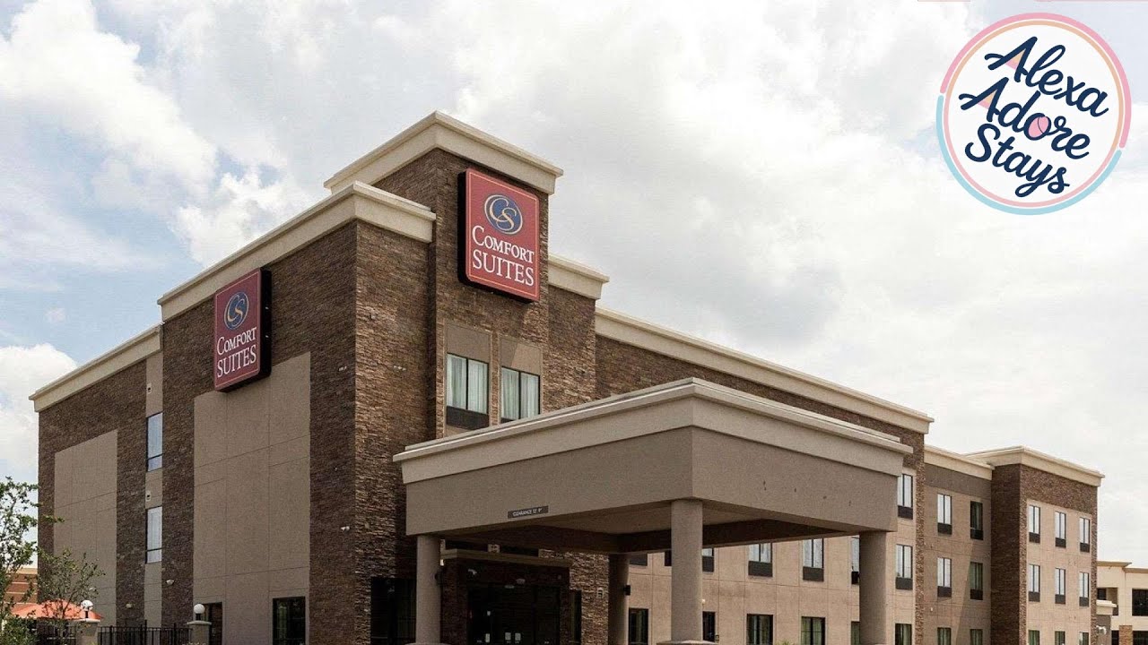 Comfort Suites near Westchase on Beltway 8 | Houston (TX), United States | Hotel Review 🌟