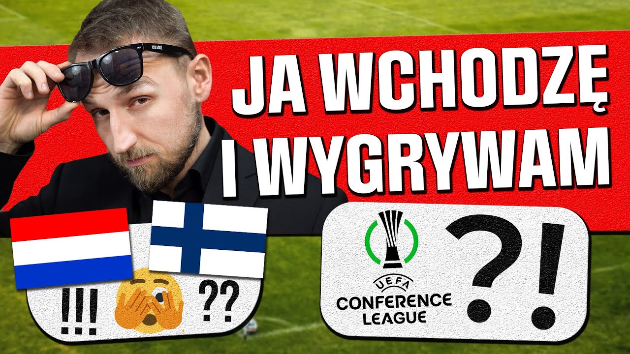 URBAN? OSTRA OPINIA! LIGA KONFERENCJI - CO TO W OG&Oacute;LE JEST??! | Baraż z Marianem