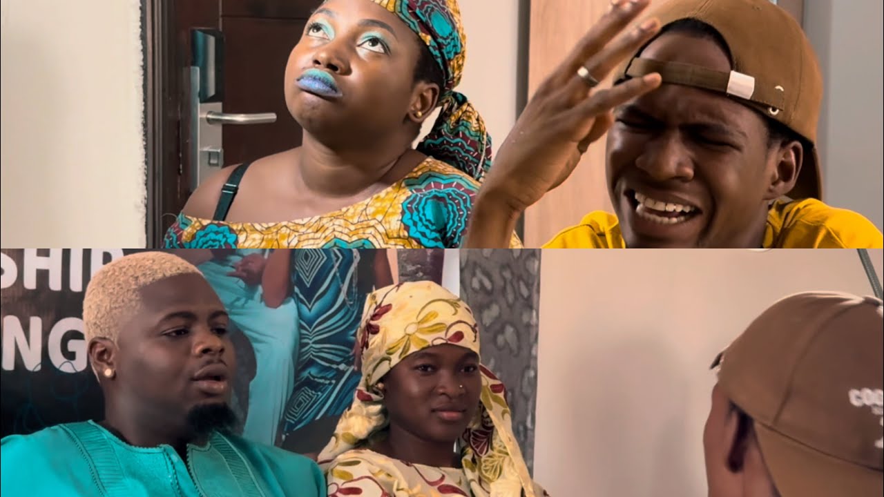SANKU Comedy with PRETTYFOLA AKA IYA YUSUF In OGBA Relationship Counseling | IKORODU MAFIA | MINATHY