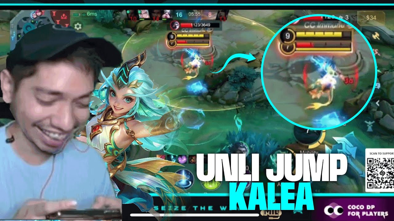 How to use the new Hero Kalea | Kalea Gameplay | MLBB