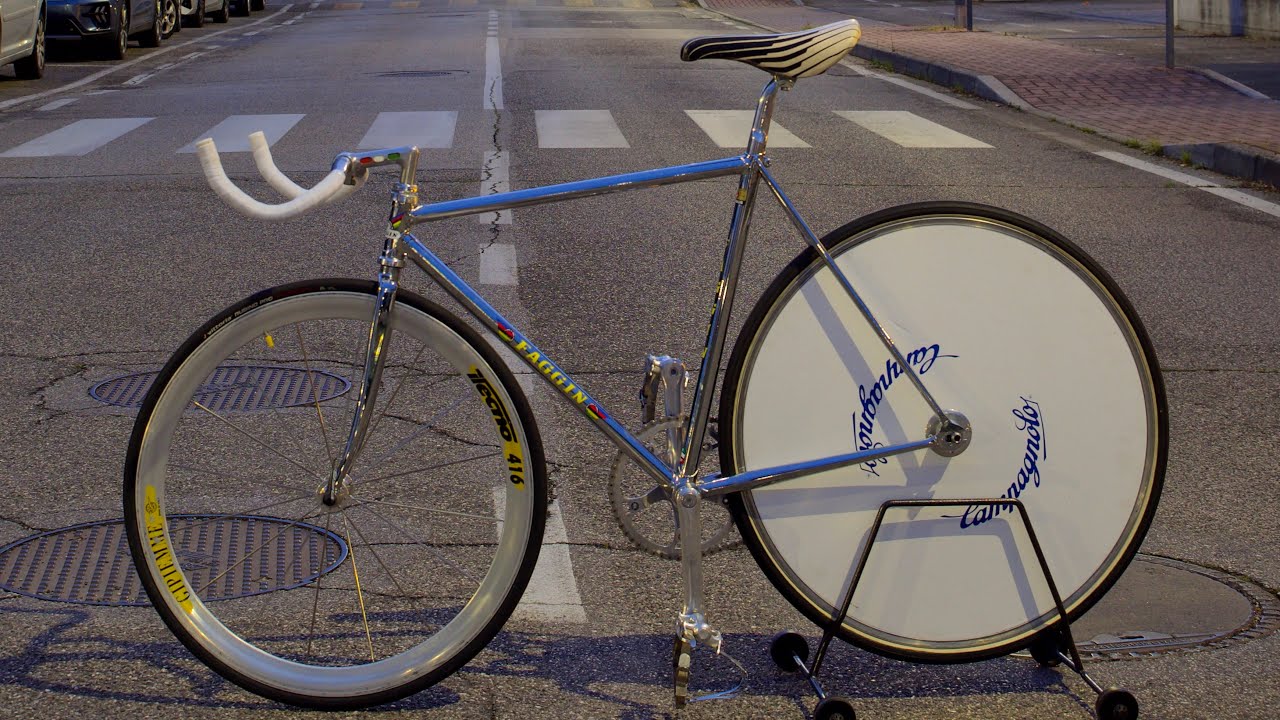 DREAM BUILD FAGGIN PURSUIT TRACK BIKE EX TEAM