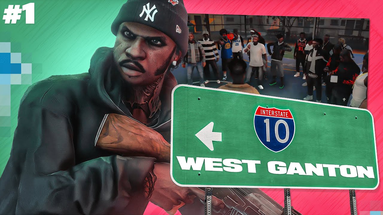 BIENVENUE A WEST GANTON COURTS ! FLASHBACK - SULLY#1
