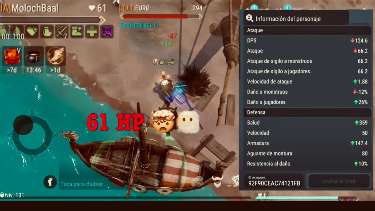 ONLY on Ships 😈 with Bound to Hell | Frostborn PvP