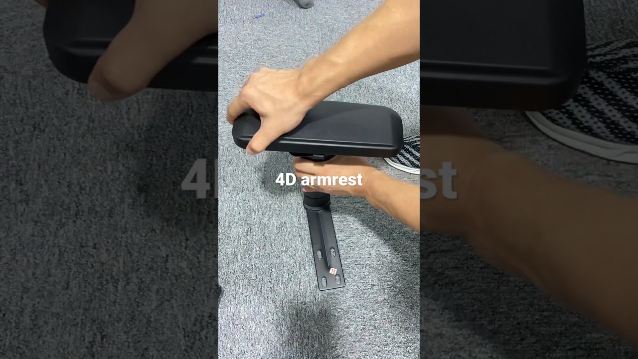 4D armrest for gaming chair