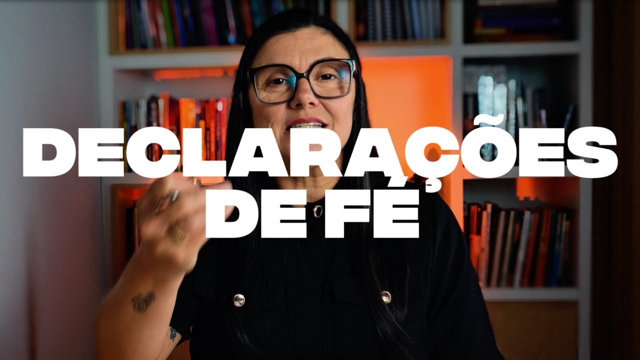 Aprenda como Declarar Fé e mudar sua realidades! - Pra Andrea Magela