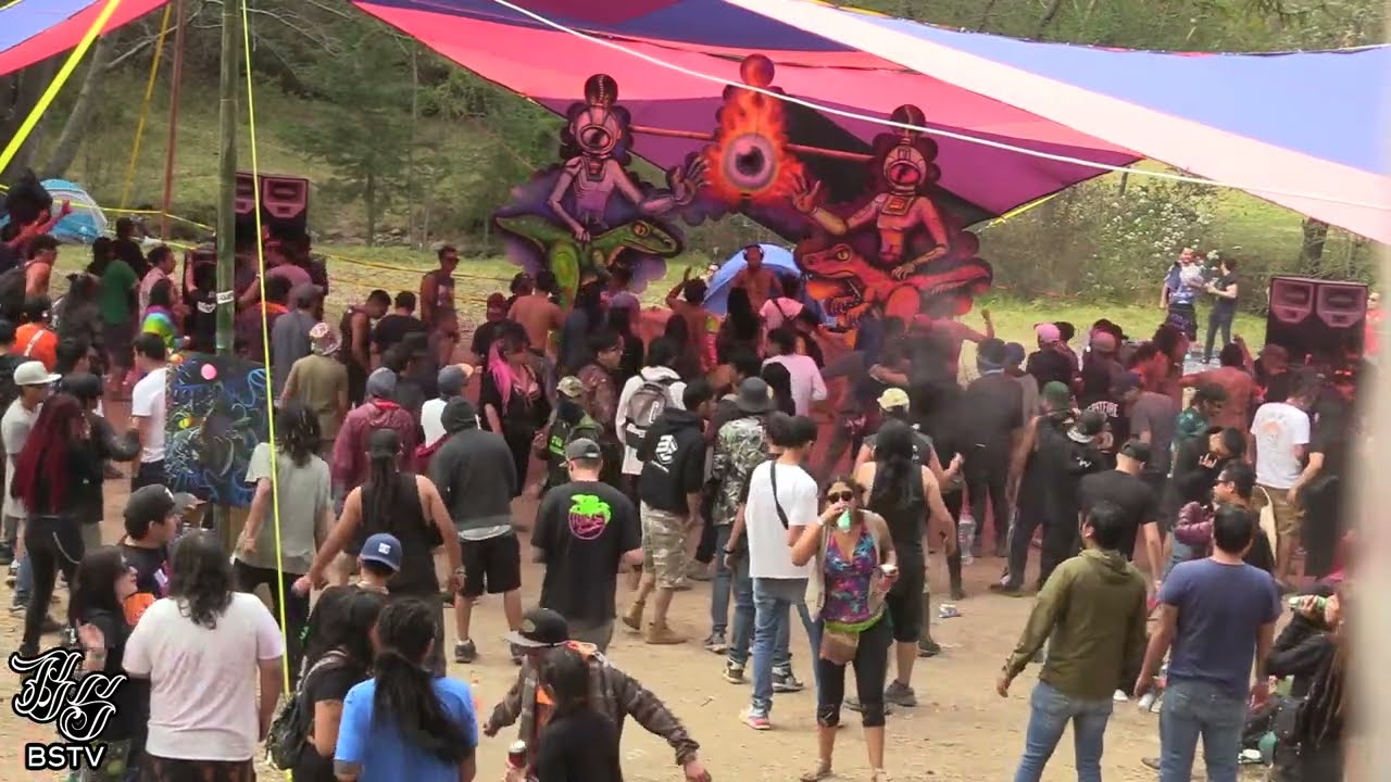 ALOI BSTV @ @MULTIDIMENSIONALMUSICRECORDS  Space Party 2022 CDMX - Like BSTV- Like BSTV