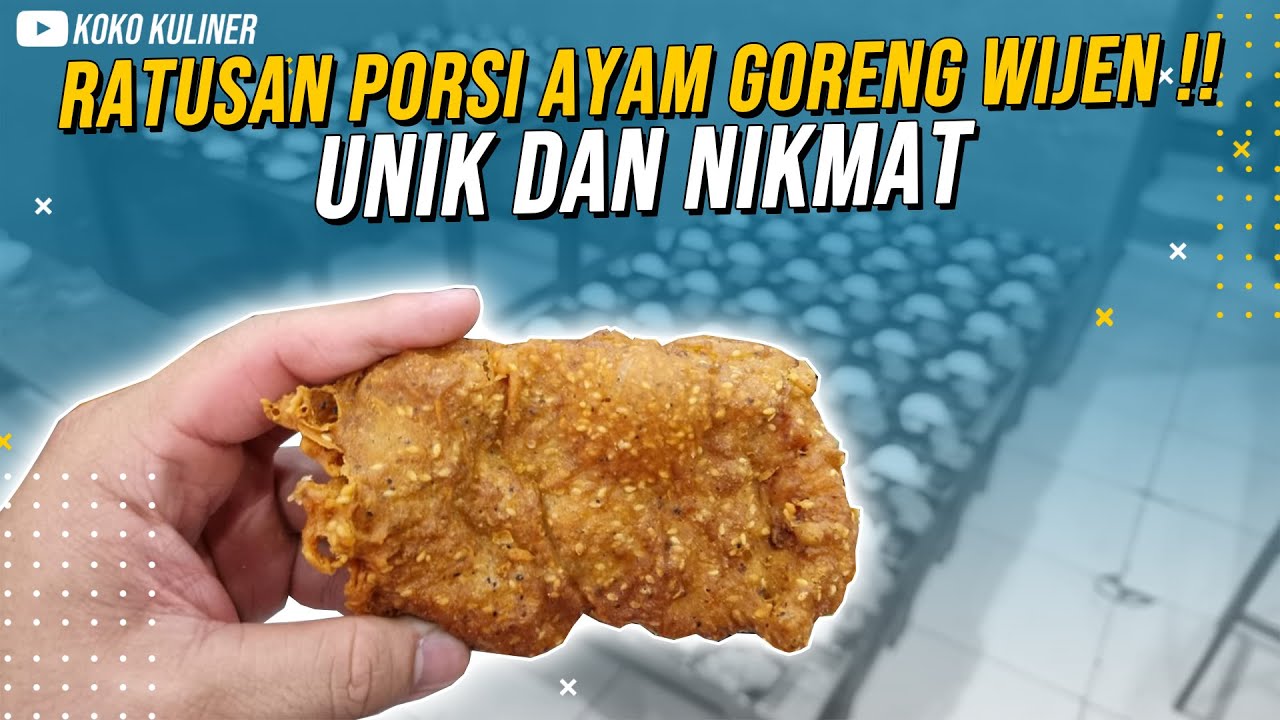 RESEP AYAM GORENG PENGHASIL JUTAAN RUPIAH !!! NGEFET UDAH GAK JAMAN COIII ^__^