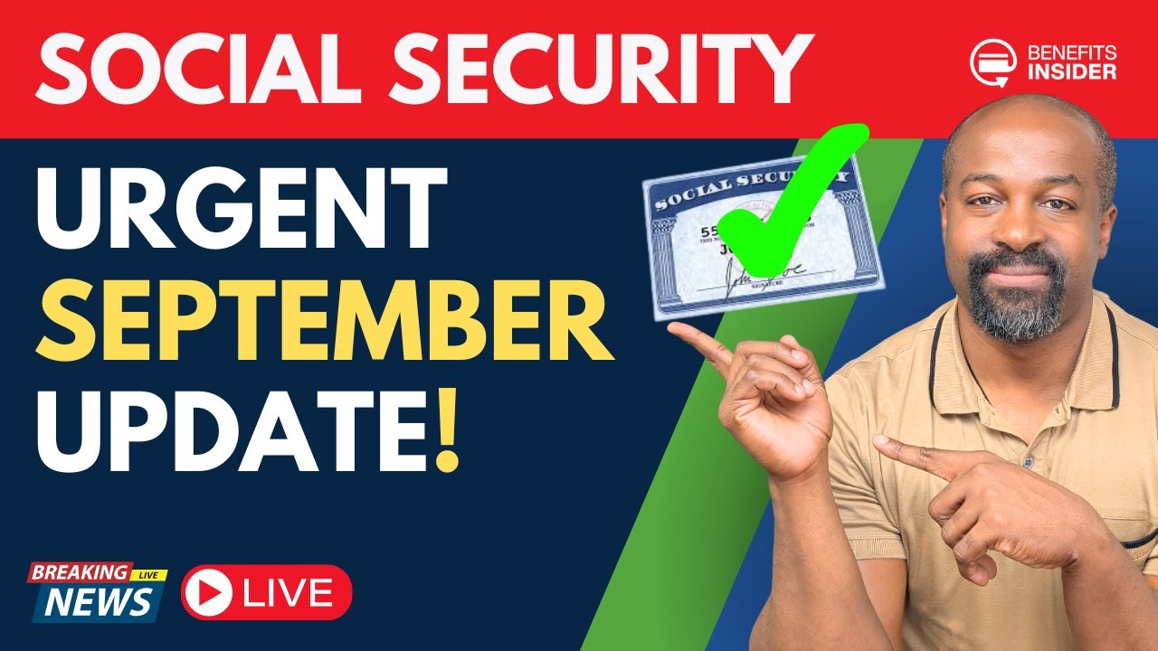Warning: Social Security Benefits CHANGING for 2025!