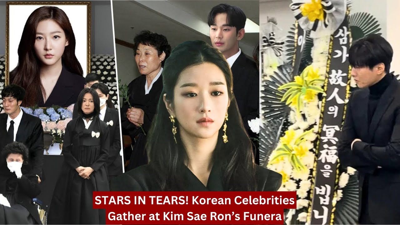 Han So Hee, Won Bin and Korean stars visit Kim Sae Ron at the funeral home