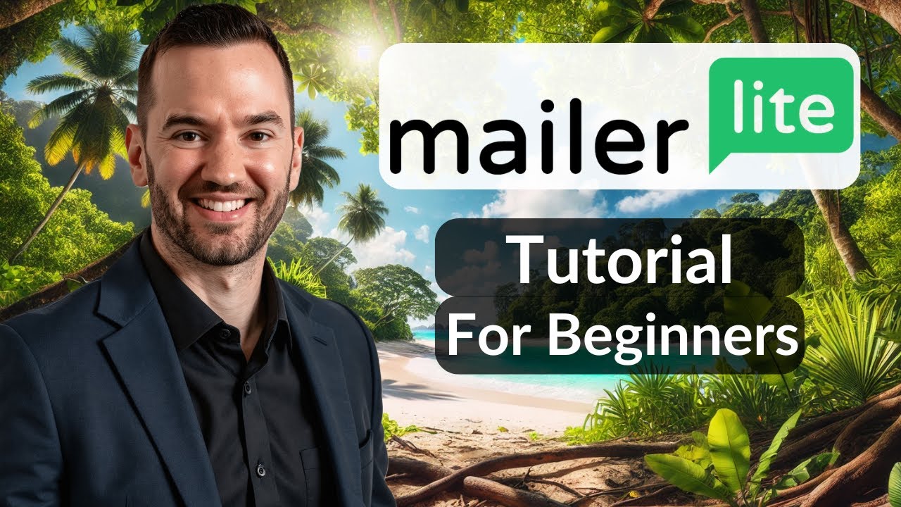 Учебное пособие по MailerLite для начинающих 2025 (Как использовать MailerLite)