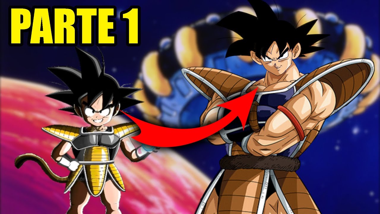 E SE GOKU FOSSE STATO CRESCIUTO DA FREEZER? (parte 1)
