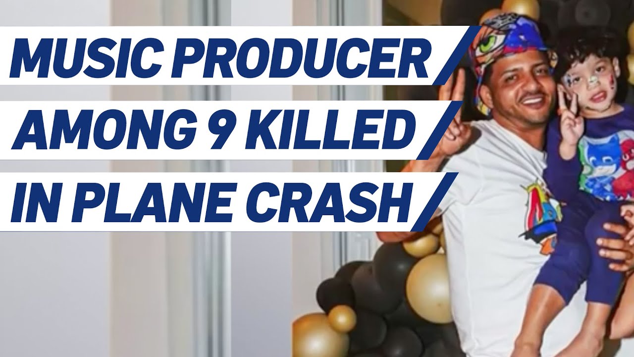 Music Producer 'Flow La Movie' Among Nine Killed in Plane Crash