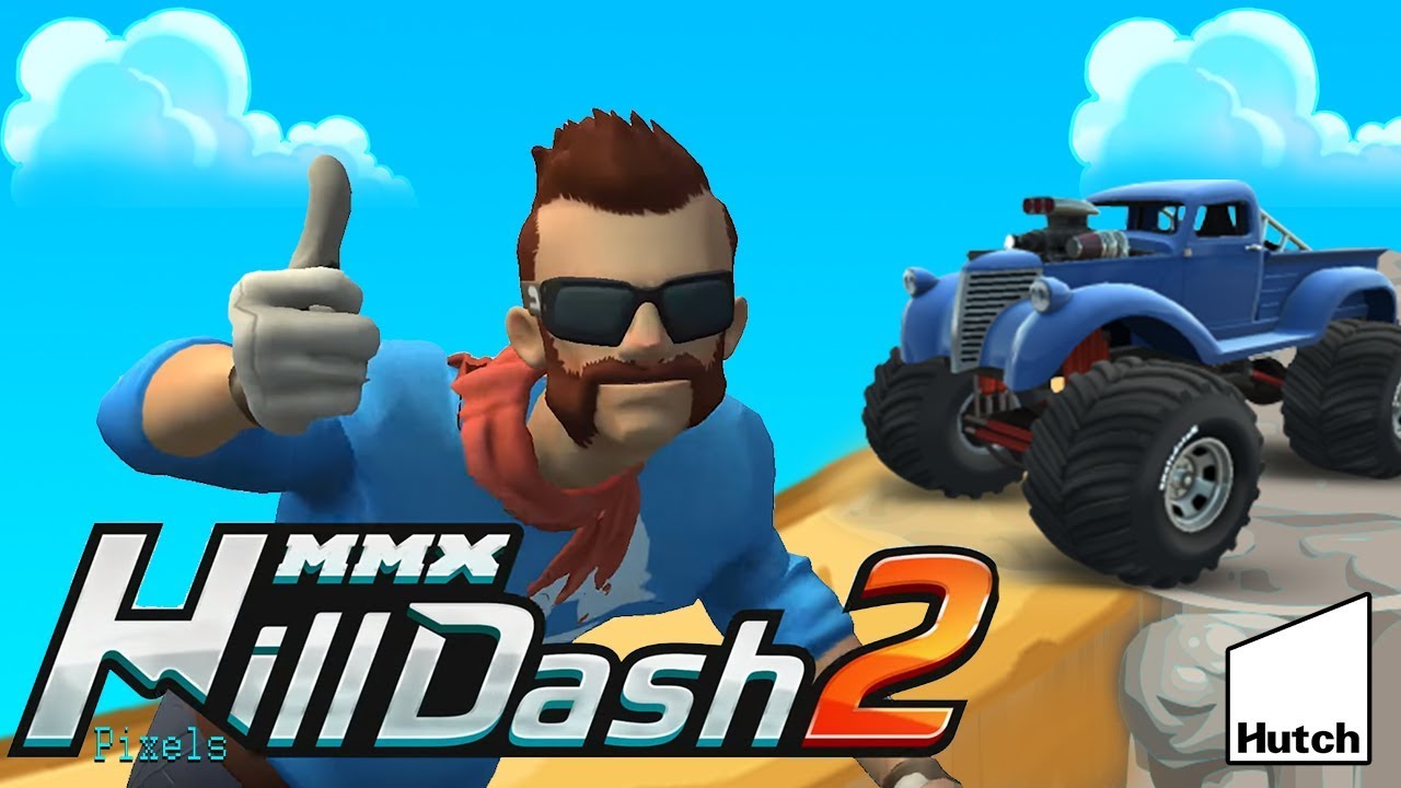 MMX Hill Dash 2 - New GT Version Unlocked