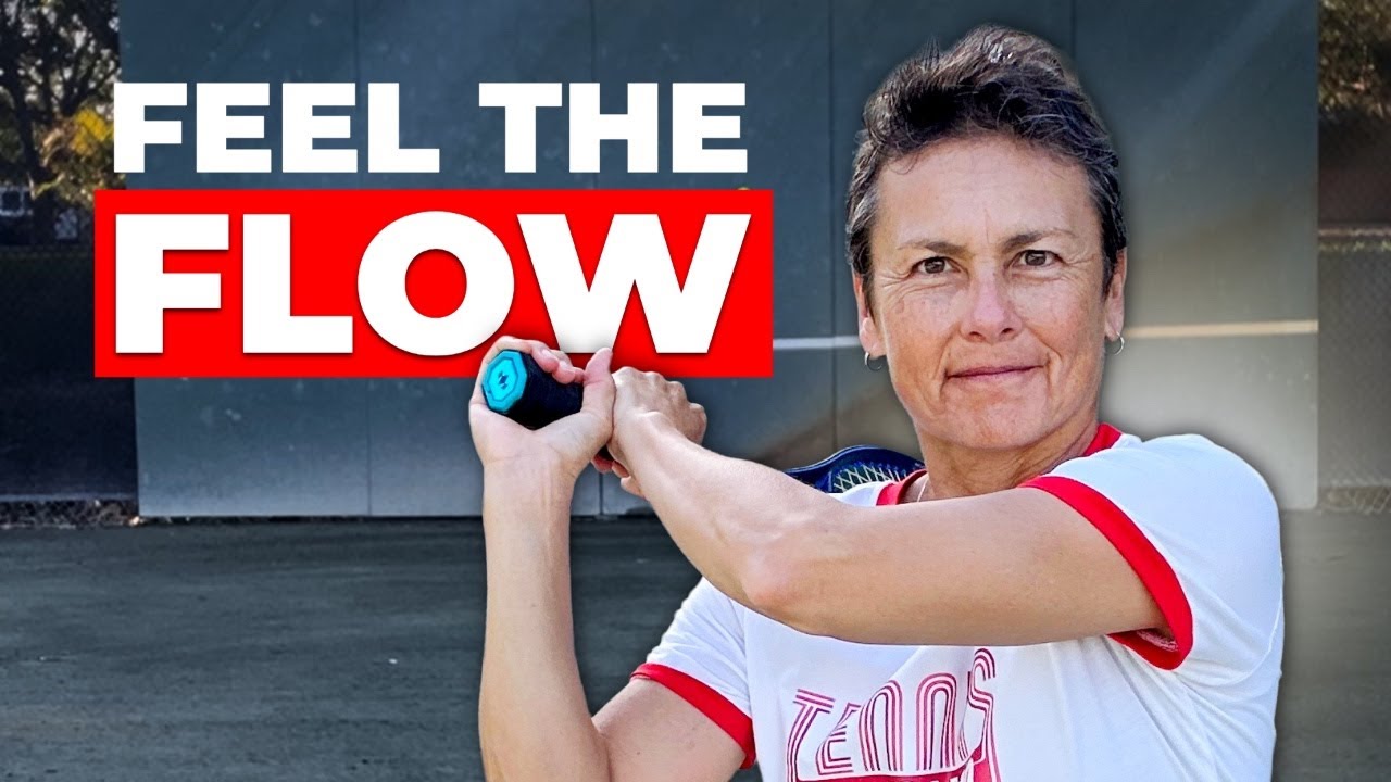 Two Handed BACKHAND Wall Workout for Better Timing and Power