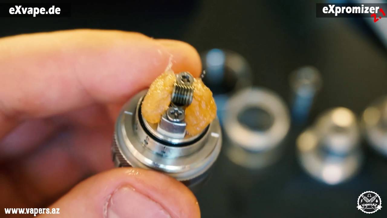 eXpromizer v2.1 from eXvape.de | очень даже хорошо