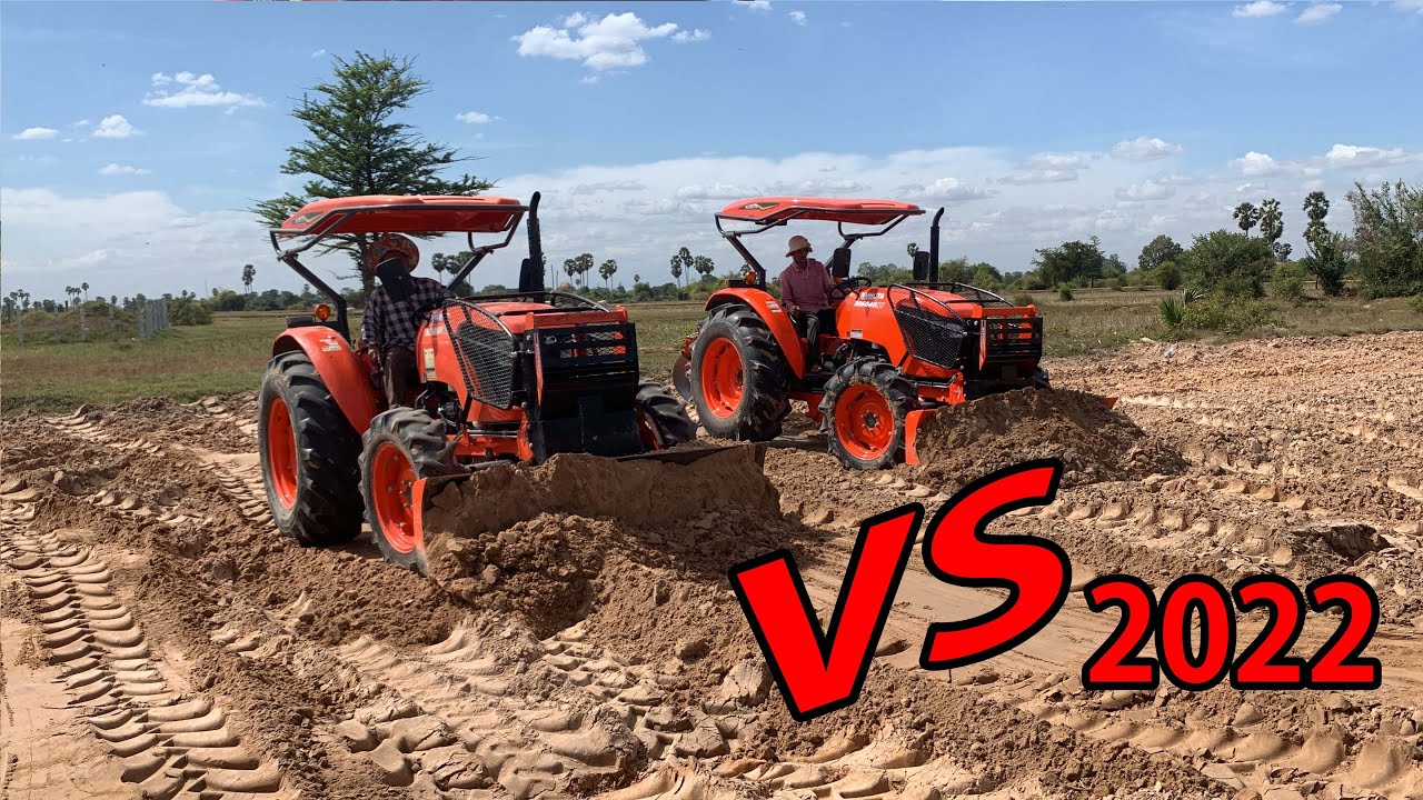 TRACTOR KUBOTA M6040 -2019 VS TRACTOR KUBOTA M6040 -2022