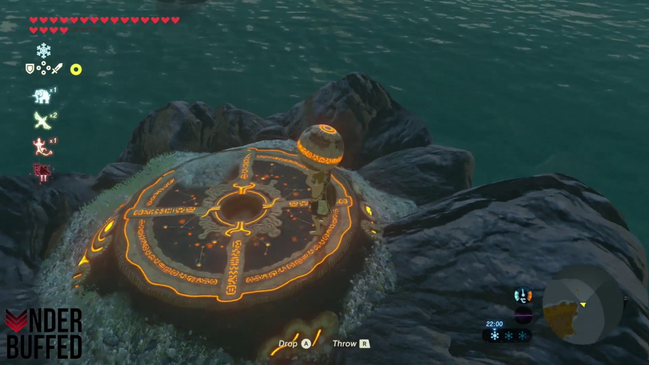 [Zelda BotW] Stranded on Eventide Quest Guide - Korgu Chideh Shrine