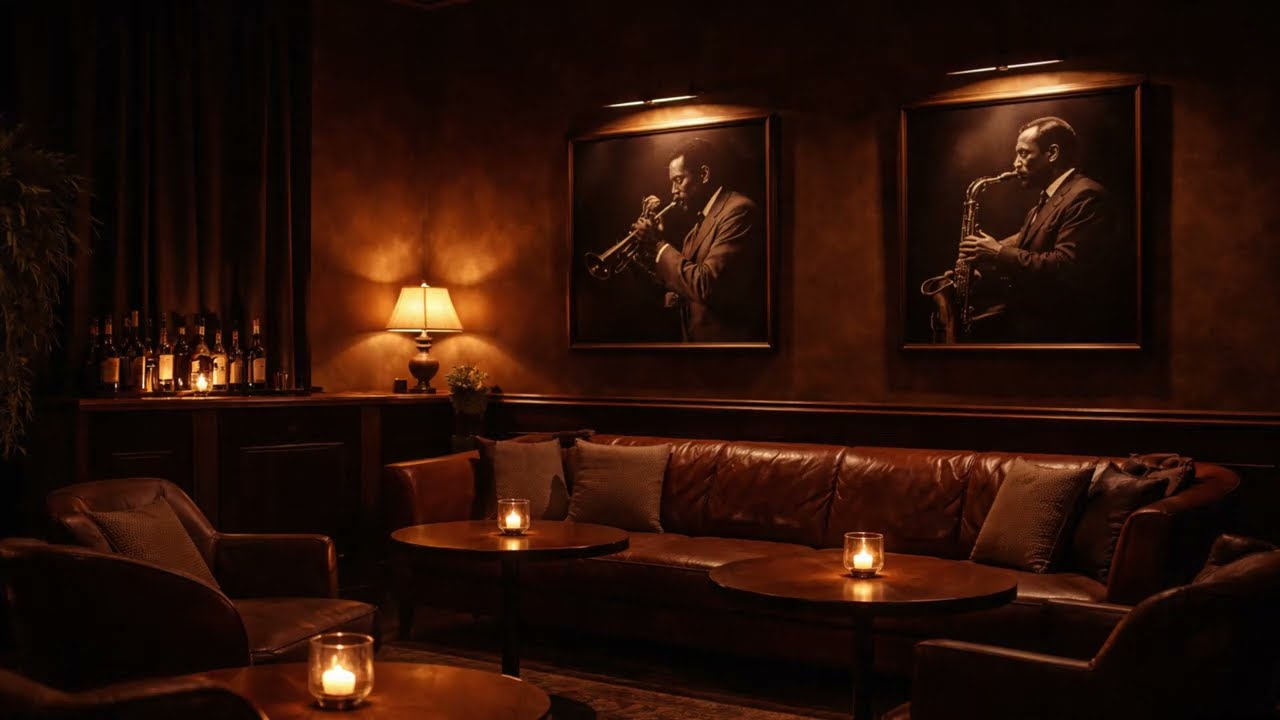 Vintage Jazz in 1940s on a Rainy Night | Cozy and Rainy Ambience to Relax