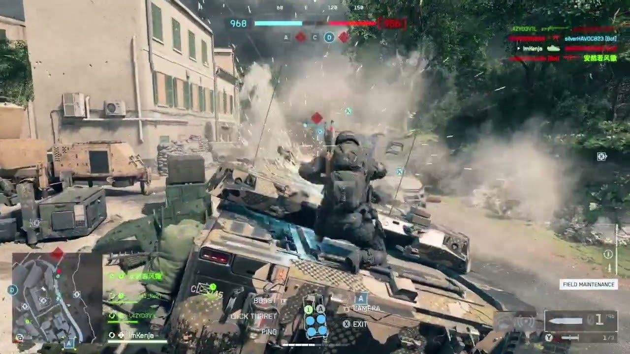 Tank Gameplay: 66-5 & 46-6 KD